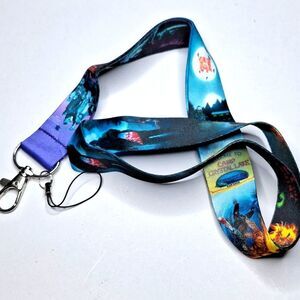 Friday the 13th jason lanyard key and phone holder badge strap